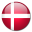 Flag of Denmark.