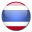 Flag of Thailand.